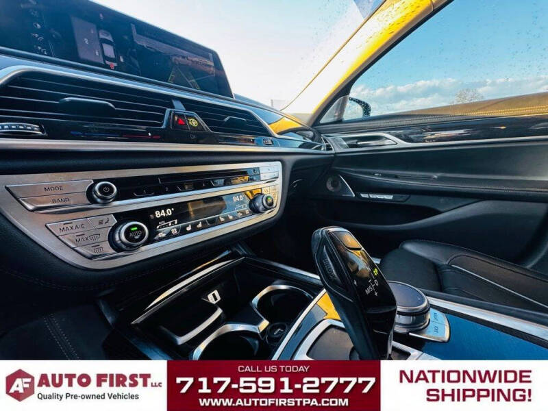 2016 BMW 7 Series 750i xDrive