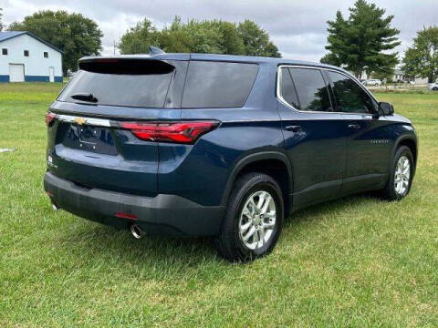 2022 Chevrolet Traverse LS