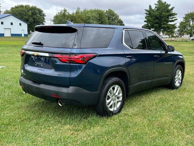 2022 Chevrolet Traverse LS