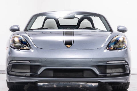 2025 Porsche 718 Boxster