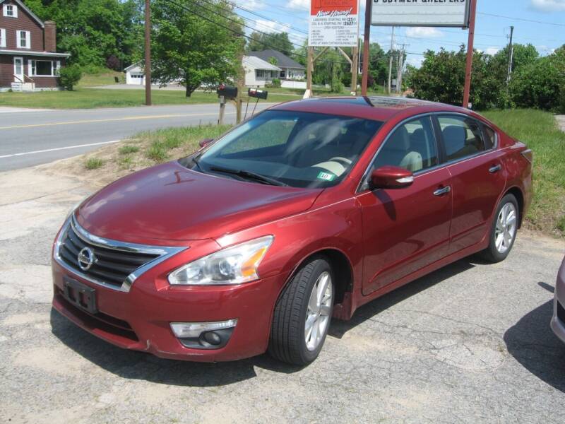2014 Nissan Altima for sale at Joks Auto Sales & SVC INC in Hudson NH