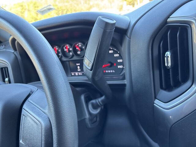 2025 Chevrolet Silverado 3500HD CC Work Truck