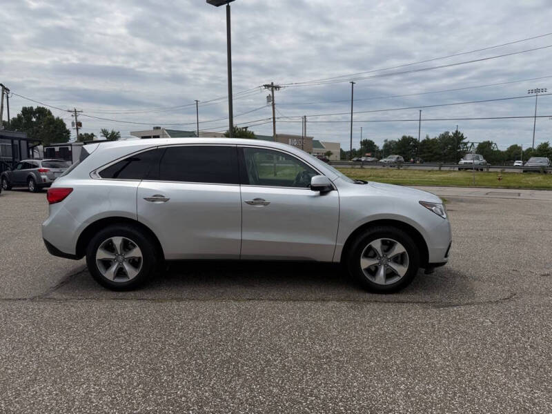 2014 Acura MDX SH-AWD