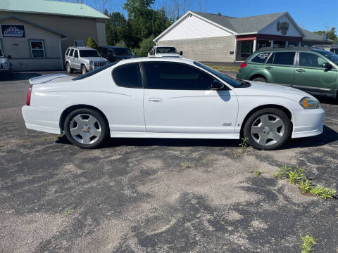 2006 Chevrolet Monte Carlo SS