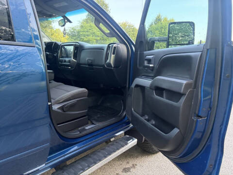2016 Chevrolet Silverado 2500HD LT