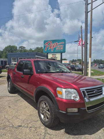 2007 Ford Explorer Sport Trac XLT