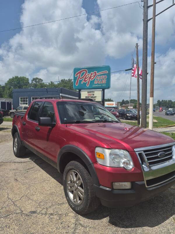 2007 Ford Explorer Sport Trac XLT