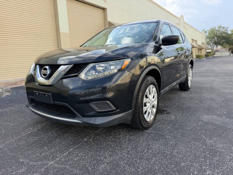 2016 Nissan Rogue S