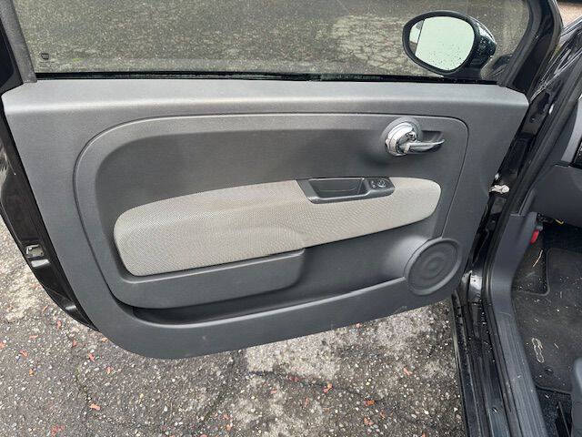 2012 FIAT 500 Lounge