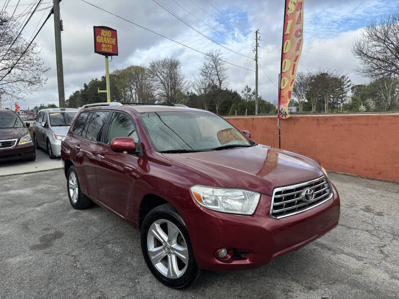 2008 Toyota Highlander Limited
