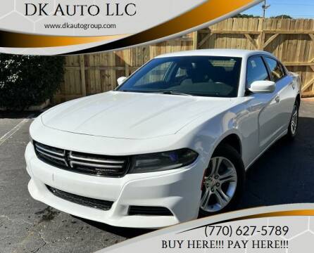 2015 Dodge Charger for sale at DK Auto LLC in Stone Mountain GA