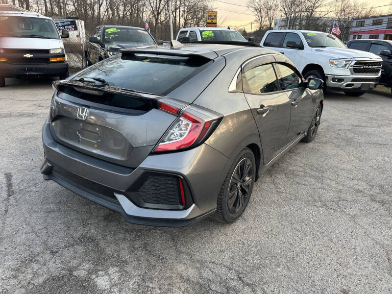 2018 Honda Civic EX