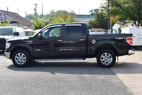 2014 Ford F-150 Lariat