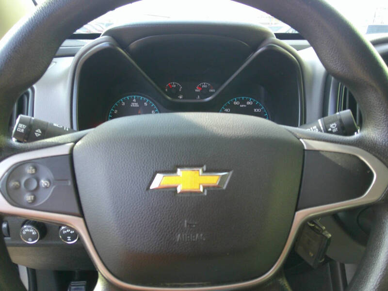 2020 Chevrolet Colorado Work Truck