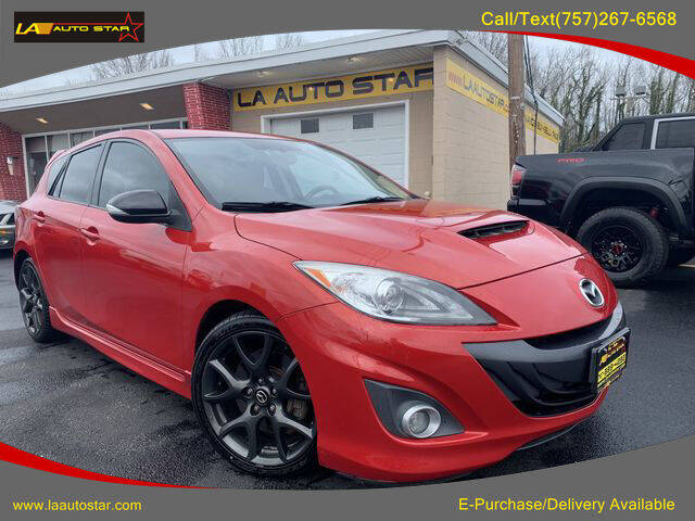 2013 Mazda MAZDASPEED3 Touring