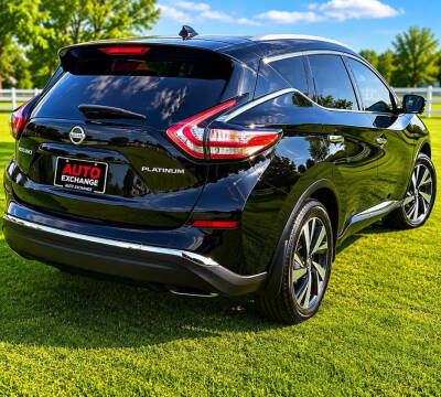 2015 Nissan Murano Platinum