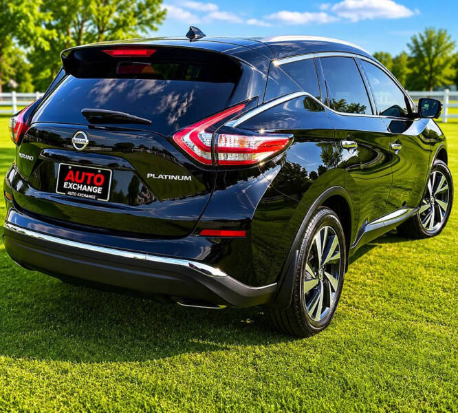 2015 Nissan Murano Platinum