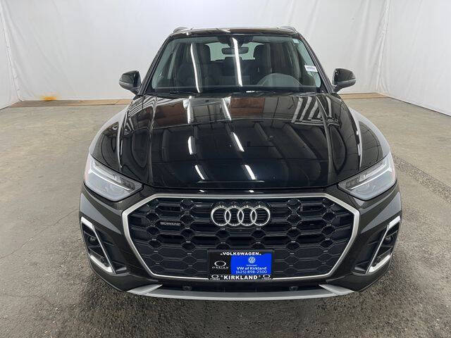 Black 2023 Audi Q5 e quattro S line Prem Pl 55 TFSI AWD e quattro S line Premium Plus 55 TFSI 4dr SUV 2