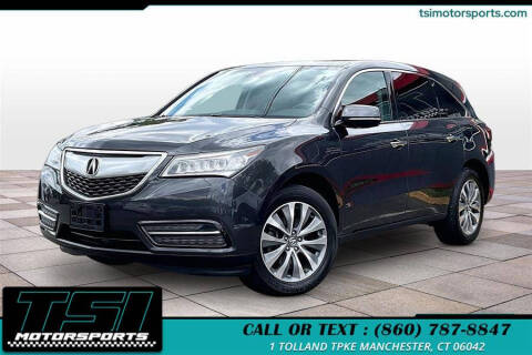 2015 Acura MDX SH-AWD w/Tech