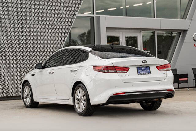 2017 Kia Optima EX