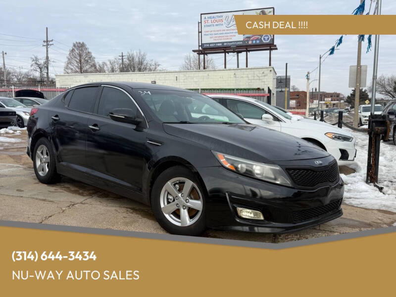2015 Kia Optima LX