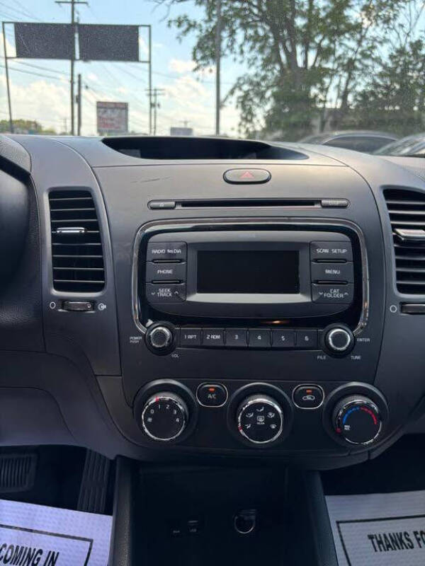 2018 Kia Forte LX