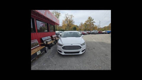 2015 Ford Fusion SE