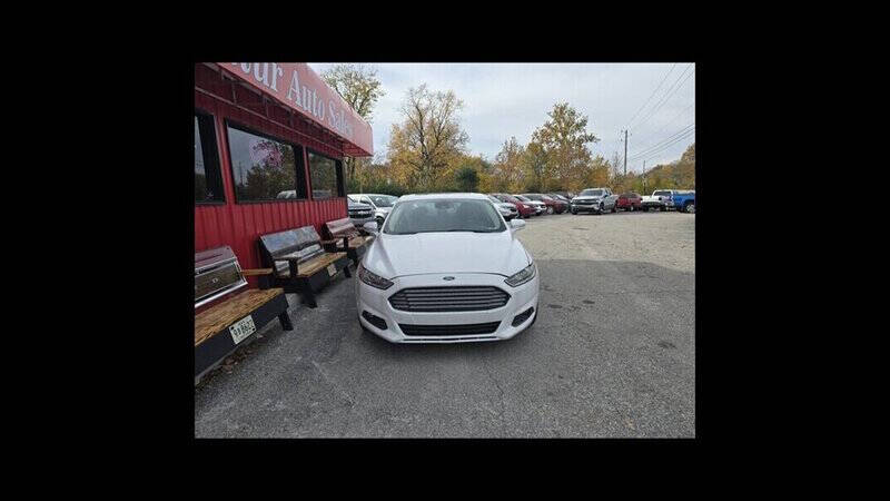 2015 Ford Fusion SE