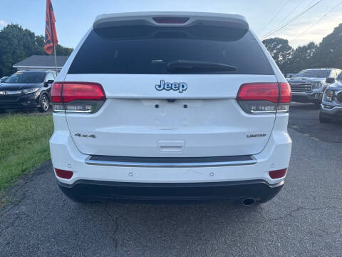2018 Jeep Grand Cherokee Limited