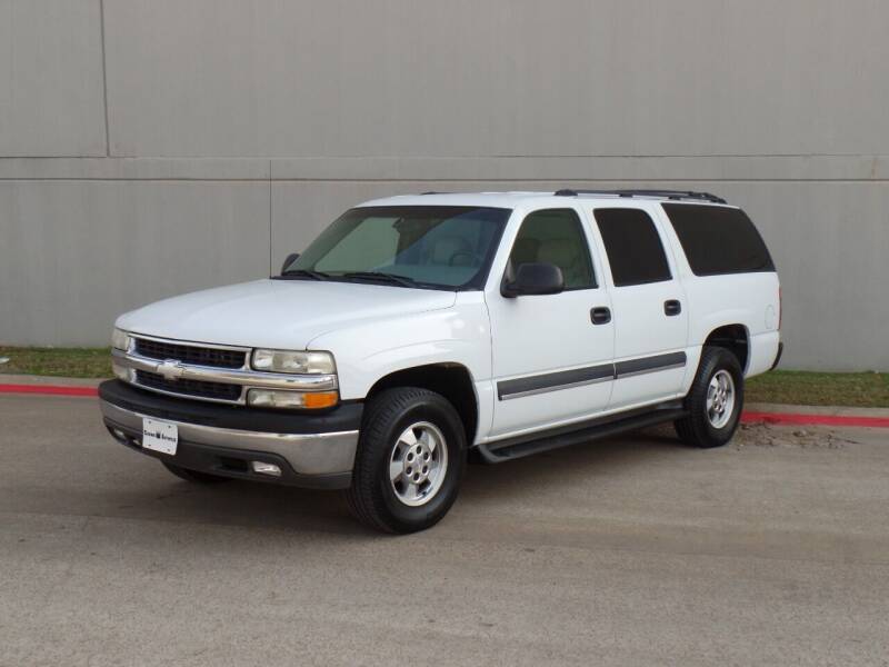 2002 Chevrolet Suburban for sale at CROWN AUTOPLEX in Arlington TX