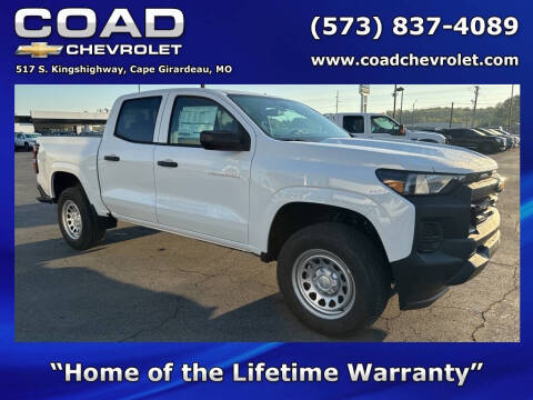 2026 Chevrolet Colorado Work Truck