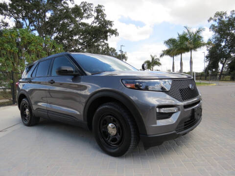 2020 Ford Explorer Hybrid Police Interceptor Utility