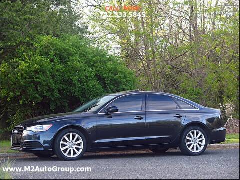2015 Audi A6 for sale at M2 Auto Group Llc. EAST BRUNSWICK in East Brunswick NJ