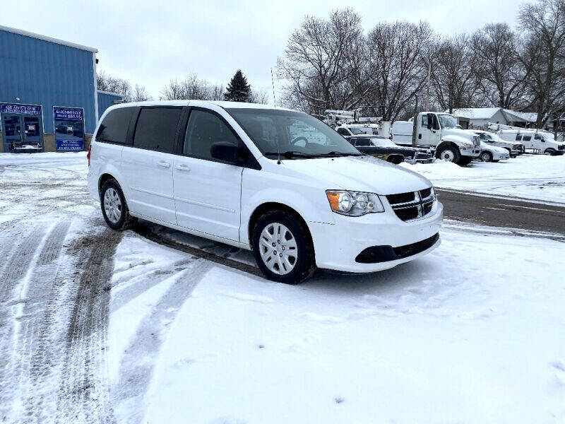2016 Dodge Grand Caravan
