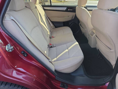 2016 Subaru Outback 2.5i Premium