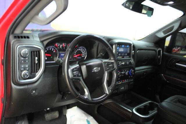 2021 Chevrolet Silverado 1500