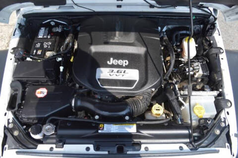 2012 Jeep Wrangler Unlimited Rubicon