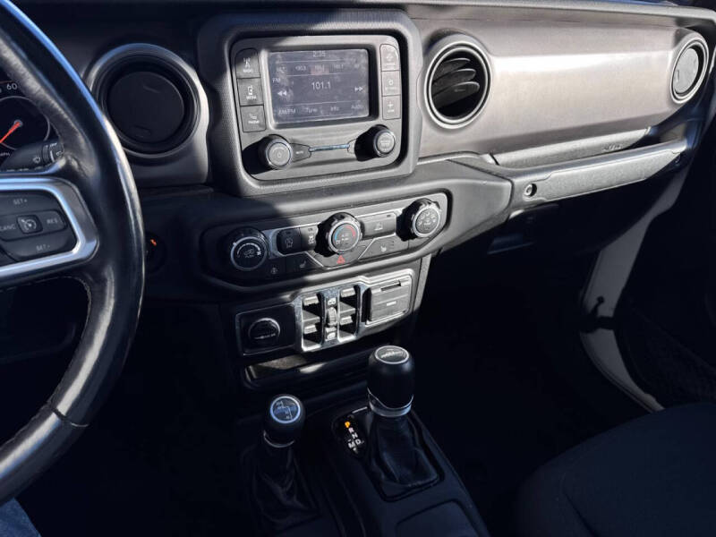 2020 Jeep Gladiator Sport S