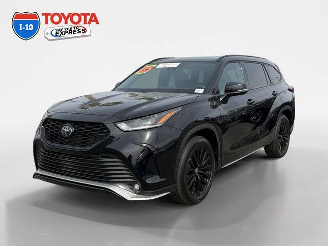 2025 Toyota Highlander XSE