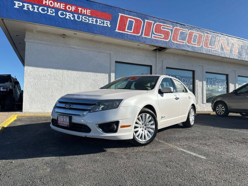 2011 Ford Fusion Hybrid for sale at Discount Motors in Pueblo CO
