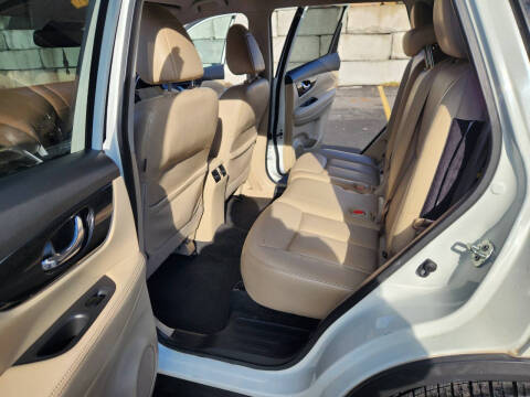 2018 Nissan Rogue SL