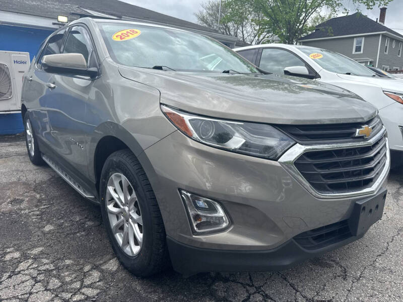 2018 Chevrolet Equinox LT