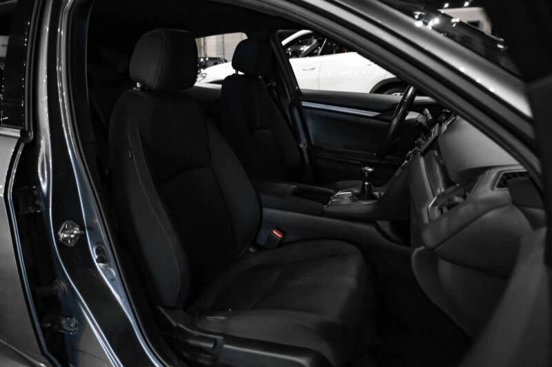 2018 Honda Civic Sport