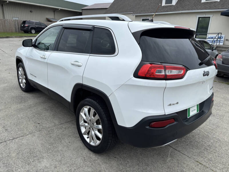 2016 Jeep Cherokee Limited