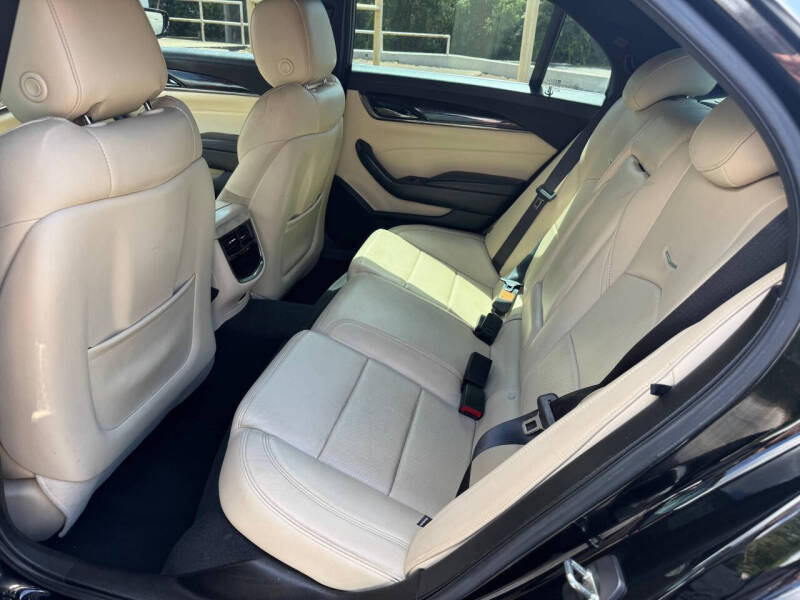 2018 Cadillac CTS 2.0T Luxury