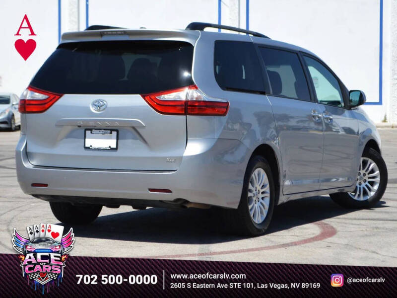 2017 Toyota Sienna