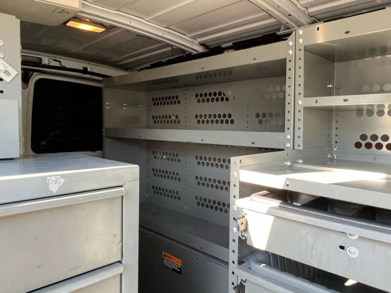 2012 Chevrolet Express 2500