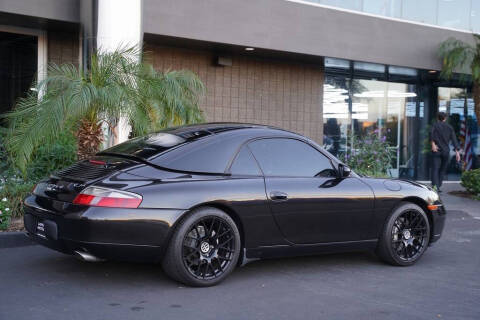 2001 Porsche 911 Carrera 4