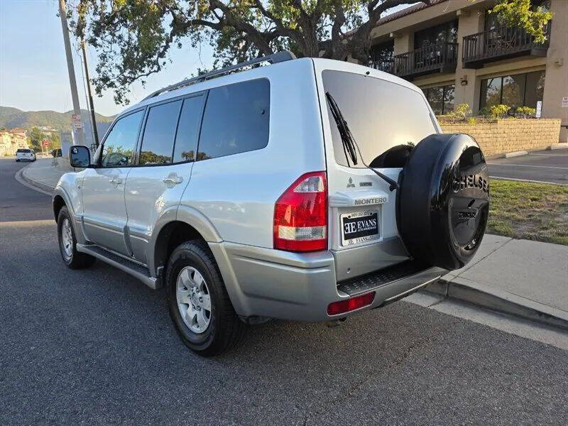 2003 Mitsubishi Montero Limited