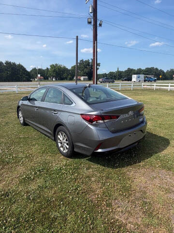 2018 Hyundai Sonata SE